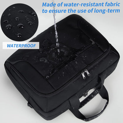 Laptop Bag 15.6 Inch Laptop Briefcase for Men Work Laptop Case Computer Bag