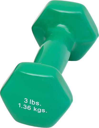 Vinyl Coated Dumbbells