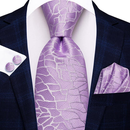 Men 63Inches Tie Set Extra Long Necktie Paisley Tie Pocket Suqare Cufflinks Big and Tall Men Tie