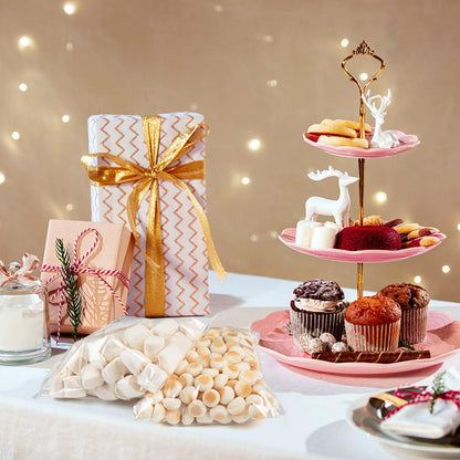 Cellophane Bags,400 Packs 4X6 Inch Cookies Treat Gift Wrap