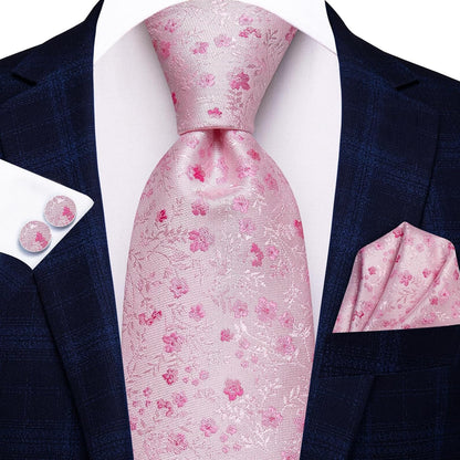 Men 63Inches Tie Set Extra Long Necktie Paisley Tie Pocket Suqare Cufflinks Big and Tall Men Tie
