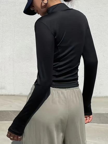 2025 Fall Pilates Quick-Dry Athletic Jacket for Women - Ideal for Gym Workouts & Outdoor Running