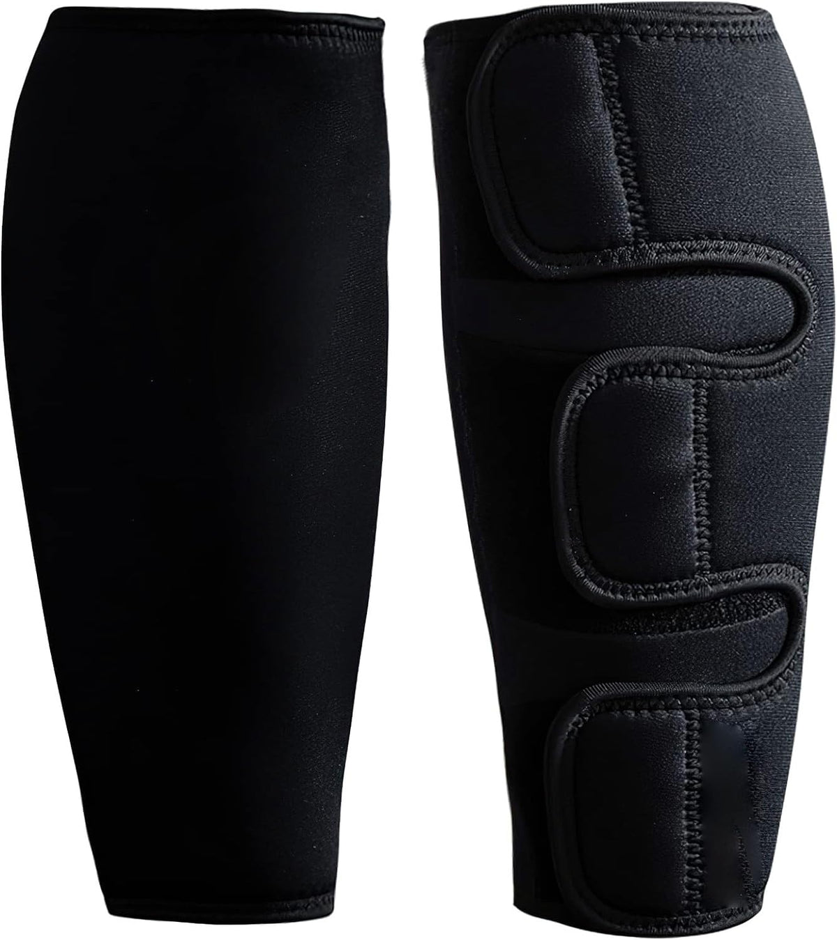 Weightlifting Deadlift Shin Guards, Calf Support Brace 5Mm Thick Neoprene for Easywear Deadlift Shin Guards,Training Pants and Tights, Ultimate Shin Protection