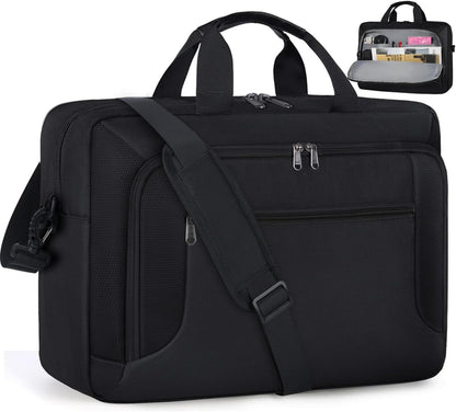 Laptop Bag 15.6 Inch Laptop Briefcase for Men Work Laptop Case Computer Bag